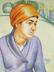 Porträt einer Arbeiterin, 1912
